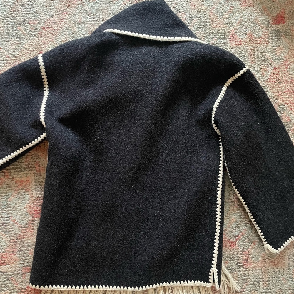 Toteme Black and White Jacket - Picture 7 of 7